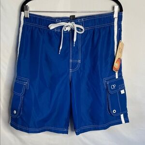 OP Men's Classic Blue Board Shorts